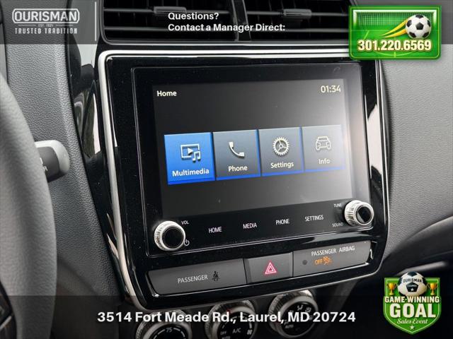 2025 Mitsubishi Outlander Sport 2.0 TRAIL EDITION