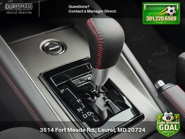 2025 Mitsubishi Outlander Sport 2.0 TRAIL EDITION