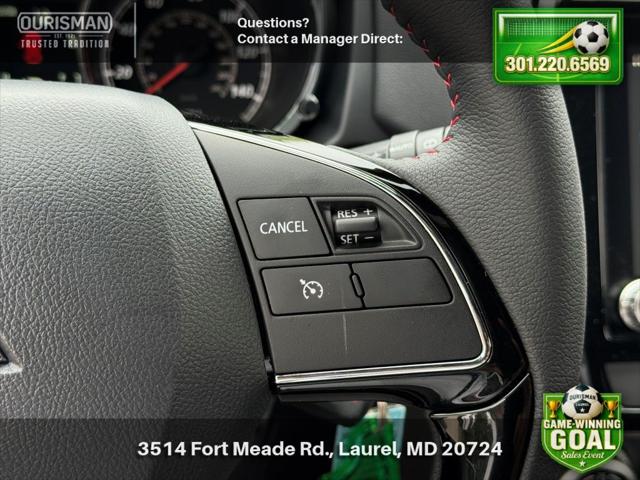 2025 Mitsubishi Outlander Sport 2.0 TRAIL EDITION