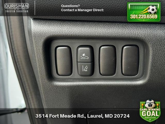 2025 Mitsubishi Outlander Sport 2.0 TRAIL EDITION