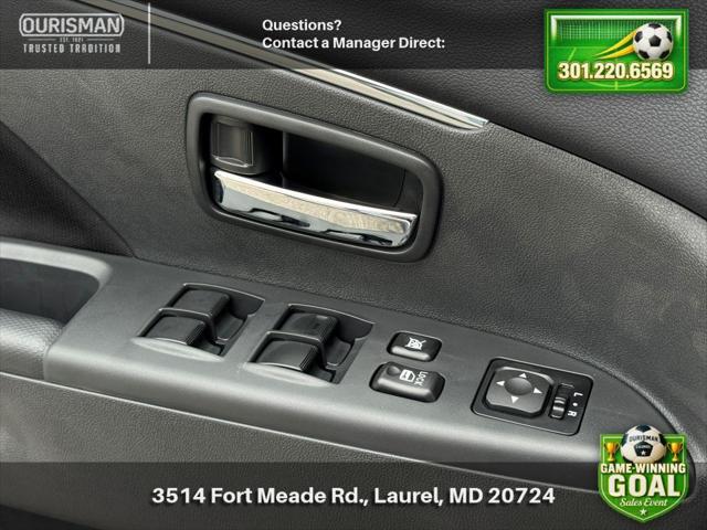 2025 Mitsubishi Outlander Sport 2.0 TRAIL EDITION