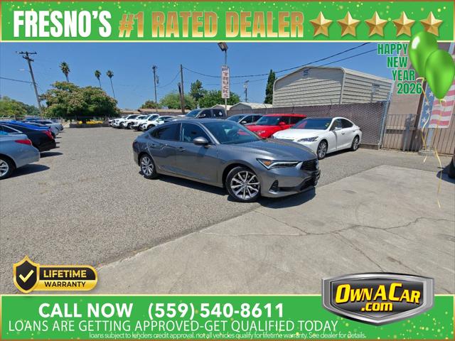 2025 Acura Integra Base for sale in Fresno, CA
