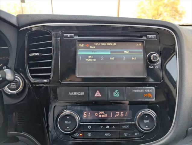 2015 Mitsubishi Outlander SE