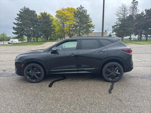 Used 2022 Chevrolet Blazer For Sale in Waterford Twp, MI