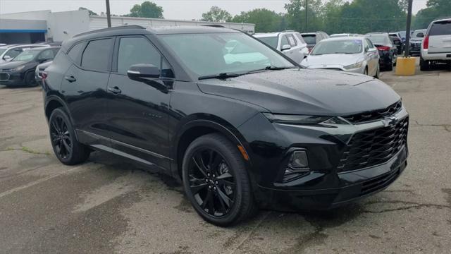 Used 2022 Chevrolet Blazer RS with VIN 3GNKBERS1NS204480 for sale in Waterford, MI