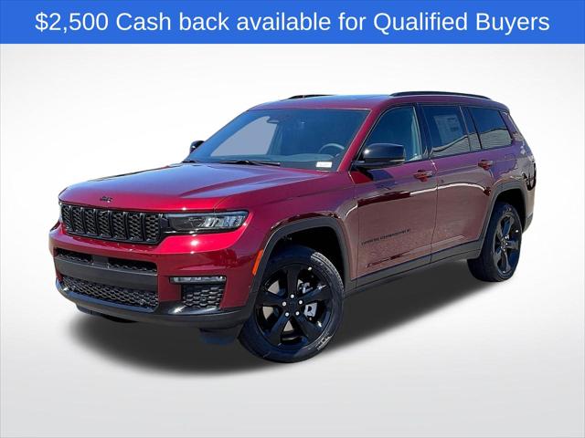 2025 Jeep Grand Cherokee L Limited 4x4