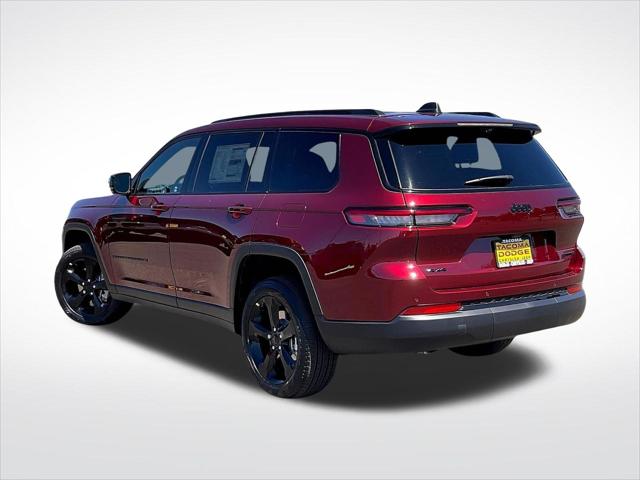 2025 Jeep Grand Cherokee L Limited 4x4