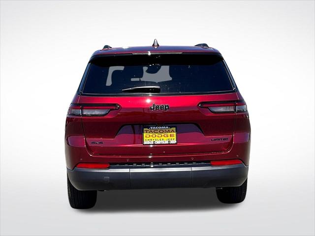 2025 Jeep Grand Cherokee L Limited 4x4