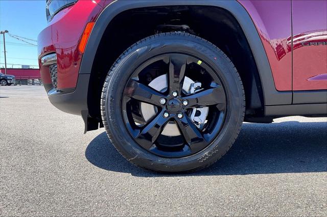 2025 Jeep Grand Cherokee L Limited 4x4