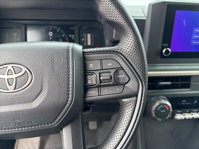 2025 Toyota Tacoma SR 4WD