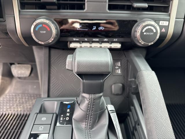 2025 Toyota Tacoma SR 4WD