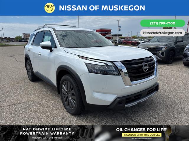 2025 Nissan Pathfinder SL 4WD for sale in Muskegon, MI