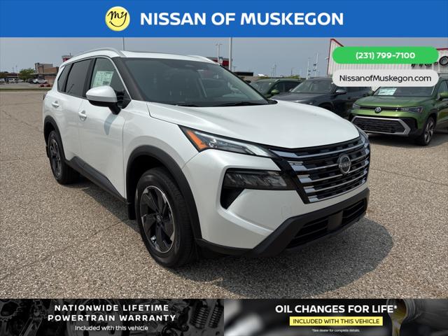 2025 Nissan Rogue SV Intelligent AWD for sale in Muskegon, MI