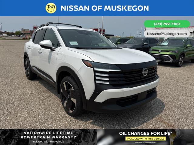 2025 Nissan Kicks SR Intelligent AWD for sale in Muskegon, MI