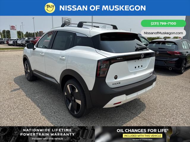 2025 Nissan Kicks SR Intelligent AWD