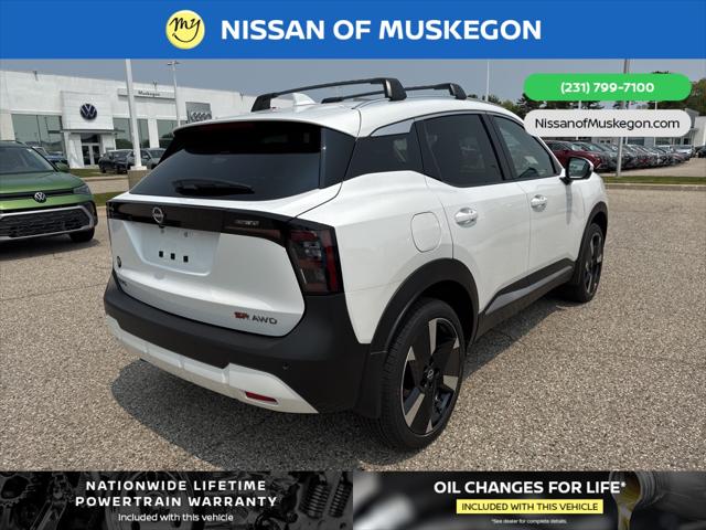2025 Nissan Kicks SR Intelligent AWD