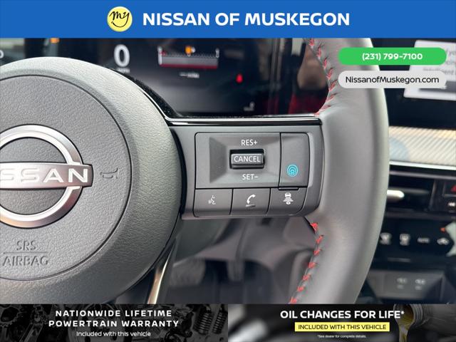 2025 Nissan Kicks SR Intelligent AWD