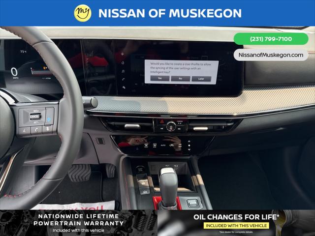 2025 Nissan Kicks SR Intelligent AWD
