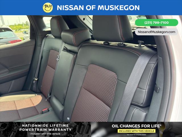 2025 Nissan Kicks SR Intelligent AWD