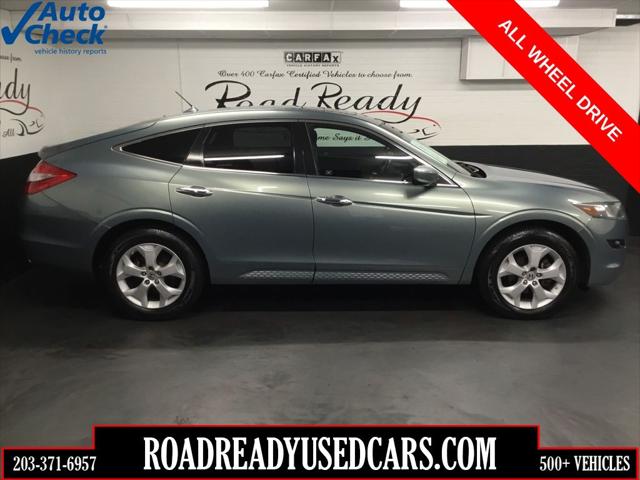 2011 Honda Accord Crosstour EX-L for sale in Bridgeport, CT