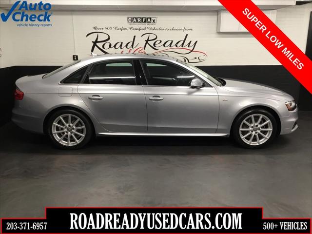 2016 Audi A4 2.0T Premium for sale in Bridgeport, CT