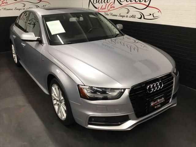2016 Audi A4 2.0T Premium