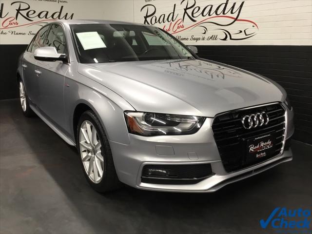 2016 Audi A4 2.0T Premium