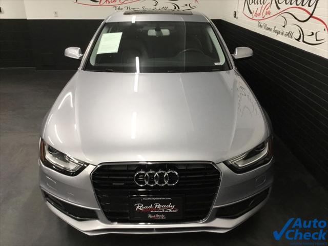 2016 Audi A4 2.0T Premium