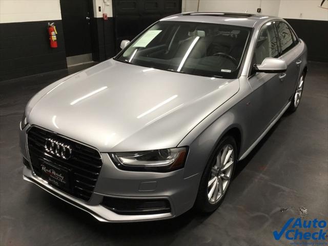 2016 Audi A4 2.0T Premium