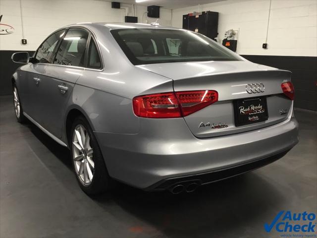 2016 Audi A4 2.0T Premium