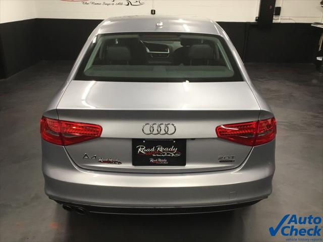 2016 Audi A4 2.0T Premium
