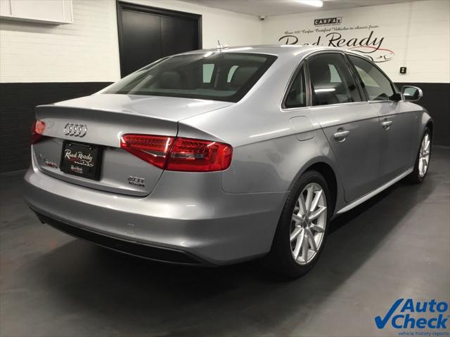 2016 Audi A4 2.0T Premium