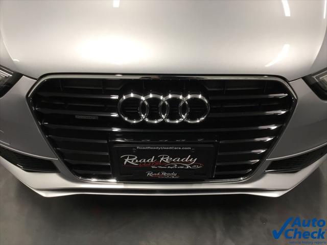 2016 Audi A4 2.0T Premium