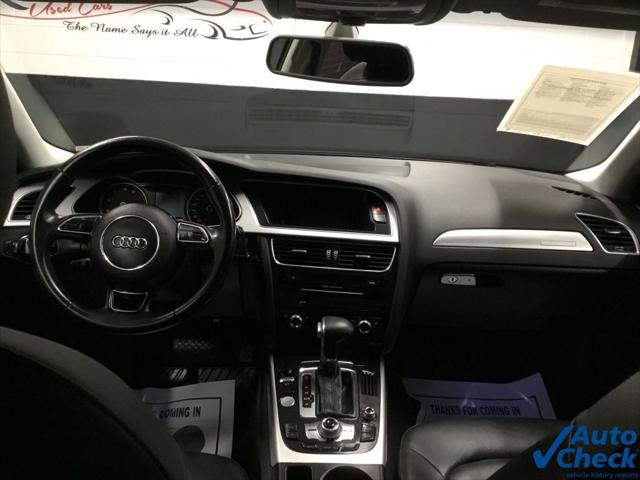 2016 Audi A4 2.0T Premium