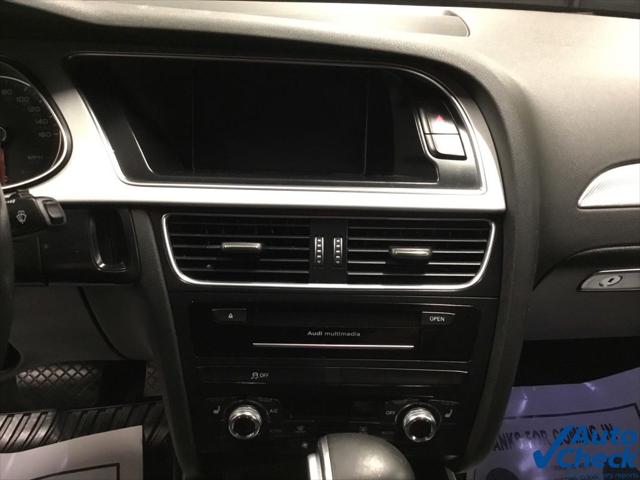 2016 Audi A4 2.0T Premium