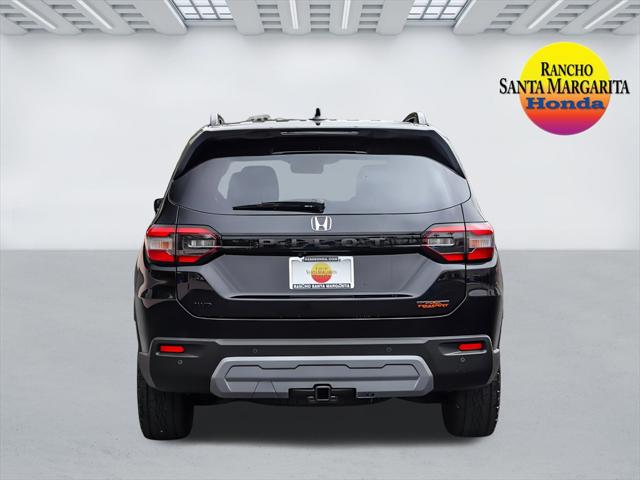 2025 Honda Pilot TrailSport