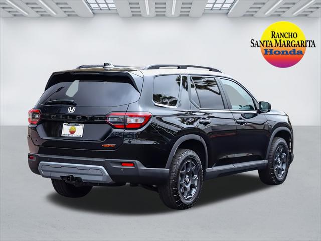 2025 Honda Pilot TrailSport