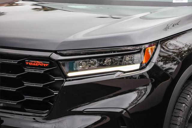 2025 Honda Pilot TrailSport