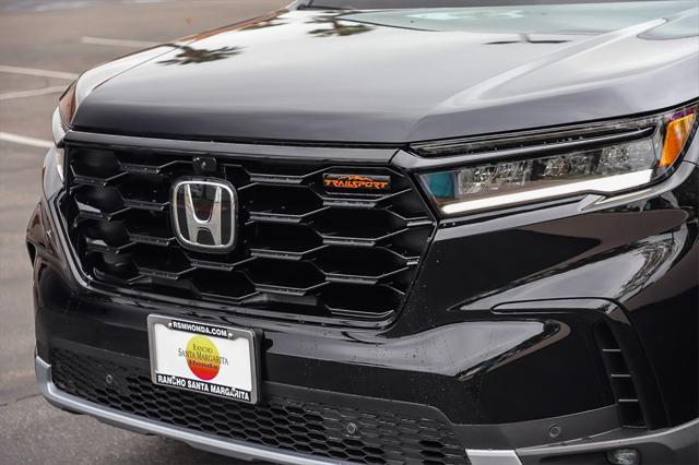 2025 Honda Pilot TrailSport
