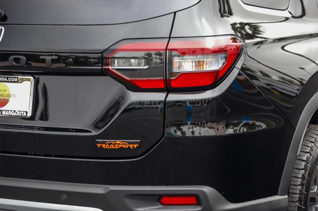 2025 Honda Pilot TrailSport