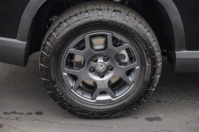 2025 Honda Pilot TrailSport