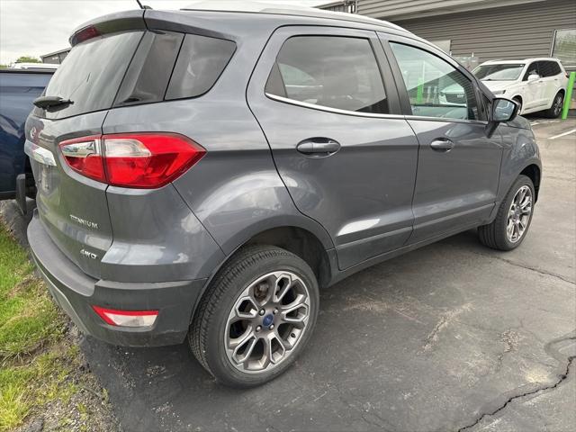 Used 2021 Ford EcoSport For Sale in Waterford Twp, MI