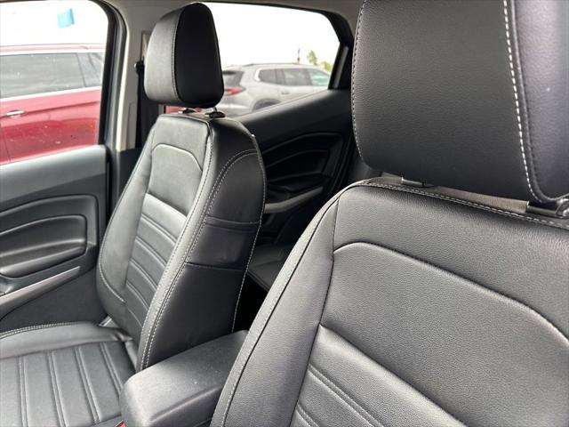 Used 2021 Ford EcoSport For Sale in Waterford Twp, MI