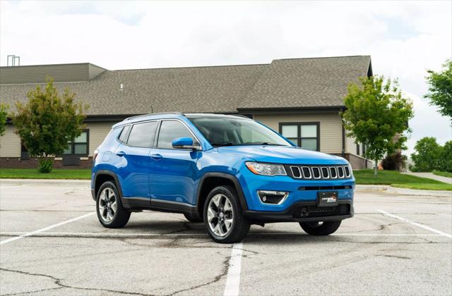 2021 Jeep Compass Limited 4X4 for sale in Lincoln, NE