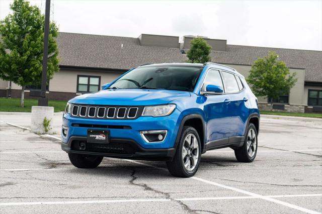 2021 Jeep Compass Limited 4X4