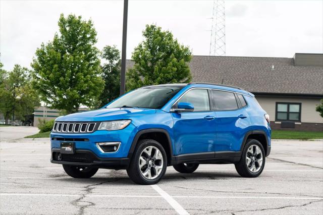 2021 Jeep Compass Limited 4X4