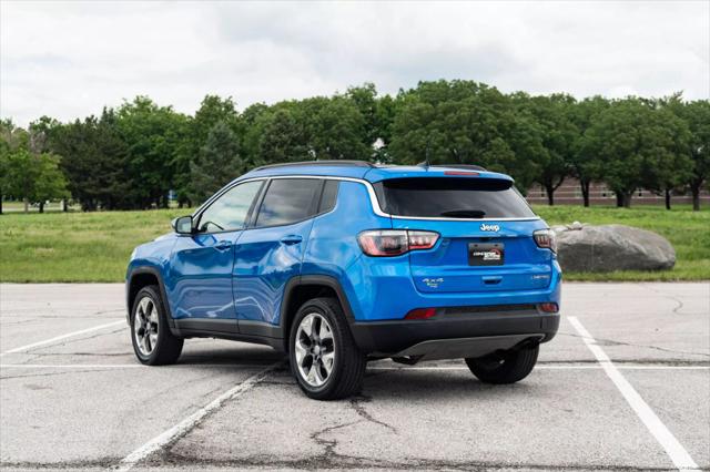 2021 Jeep Compass Limited 4X4