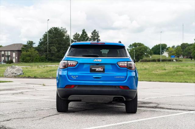 2021 Jeep Compass Limited 4X4