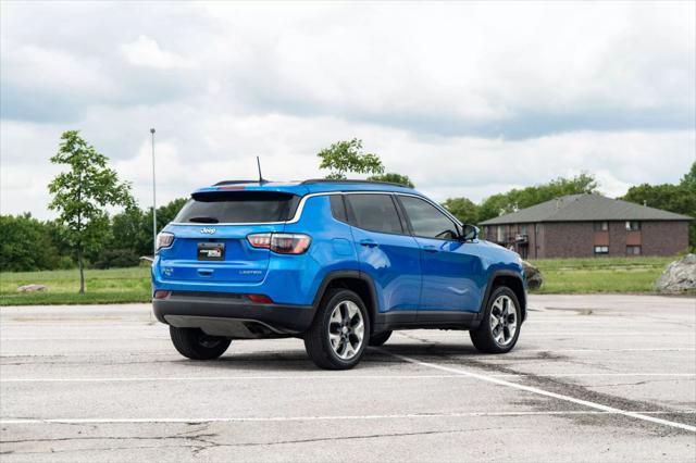 2021 Jeep Compass Limited 4X4