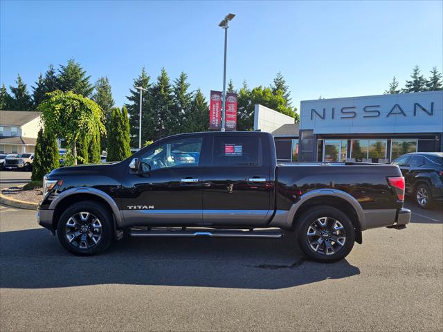 2023 Nissan Titan Crew Cab Platinum Reserve 4x4